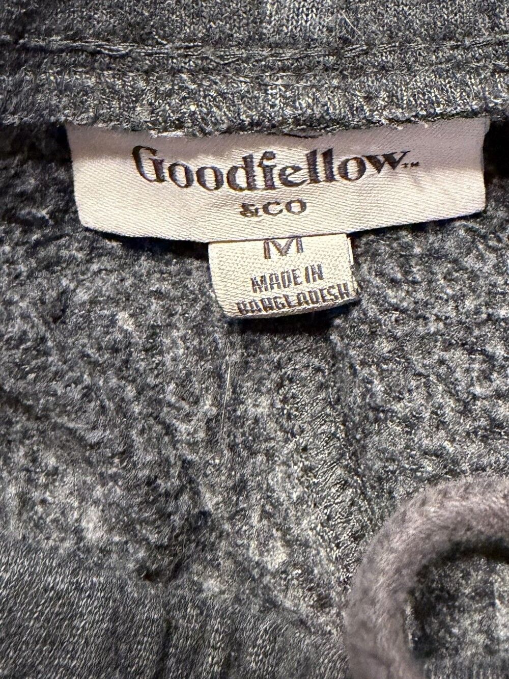SOLD-Goodfellow & Co Men's Casual Cotton Blend Shorts XL, Gray And Black Bundle - Picture 5 of 7